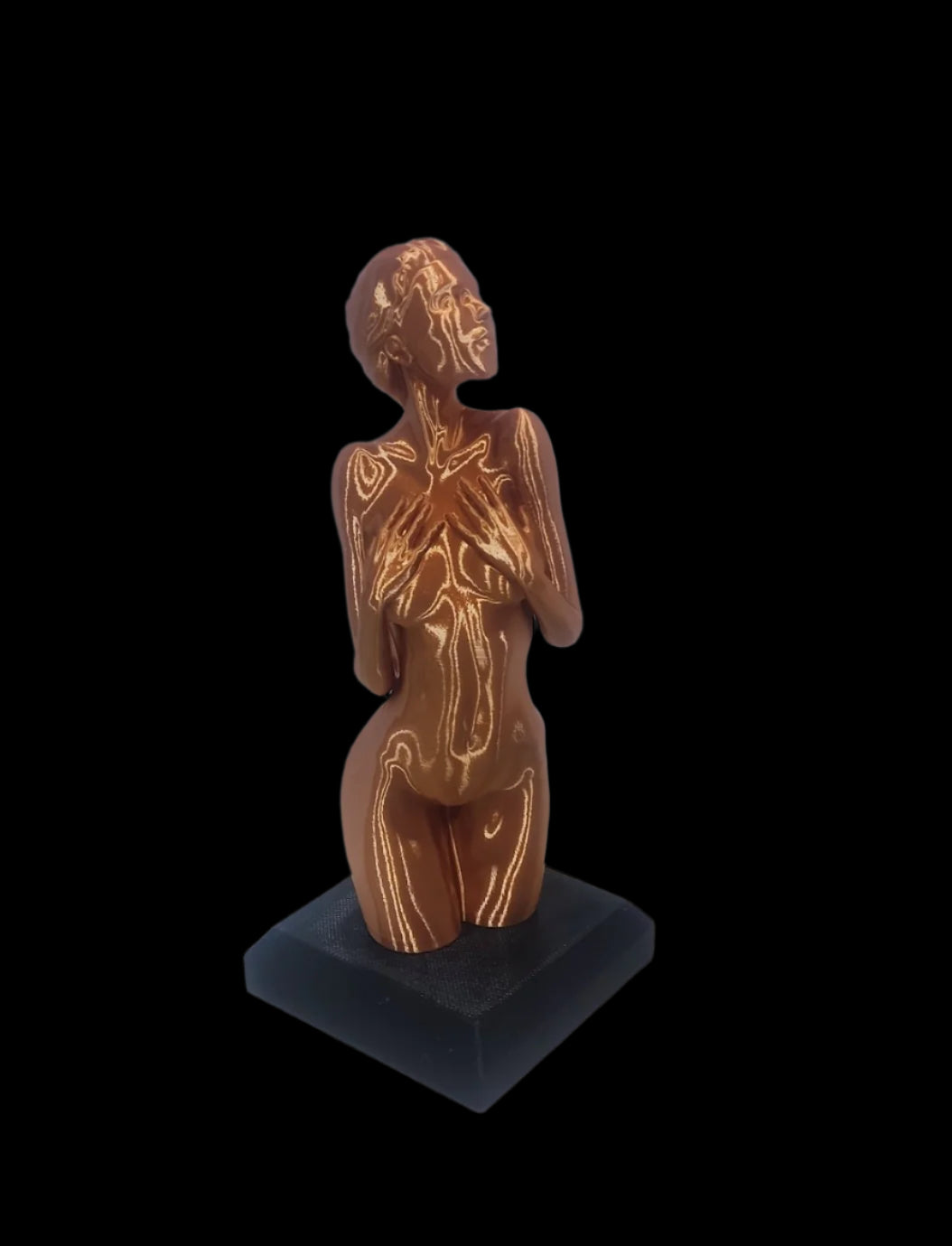 Woman Figurine (Copper-Black)
