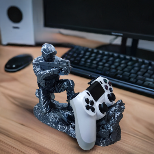 Barricade Controller Holder Single (Graphite)
