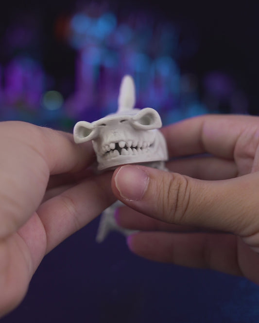 Skeleton Shark (Bone White)