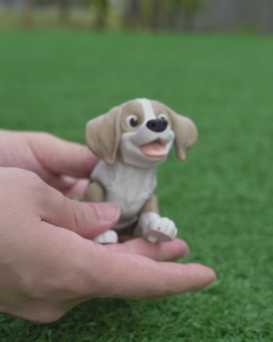 Milo, the Beagle